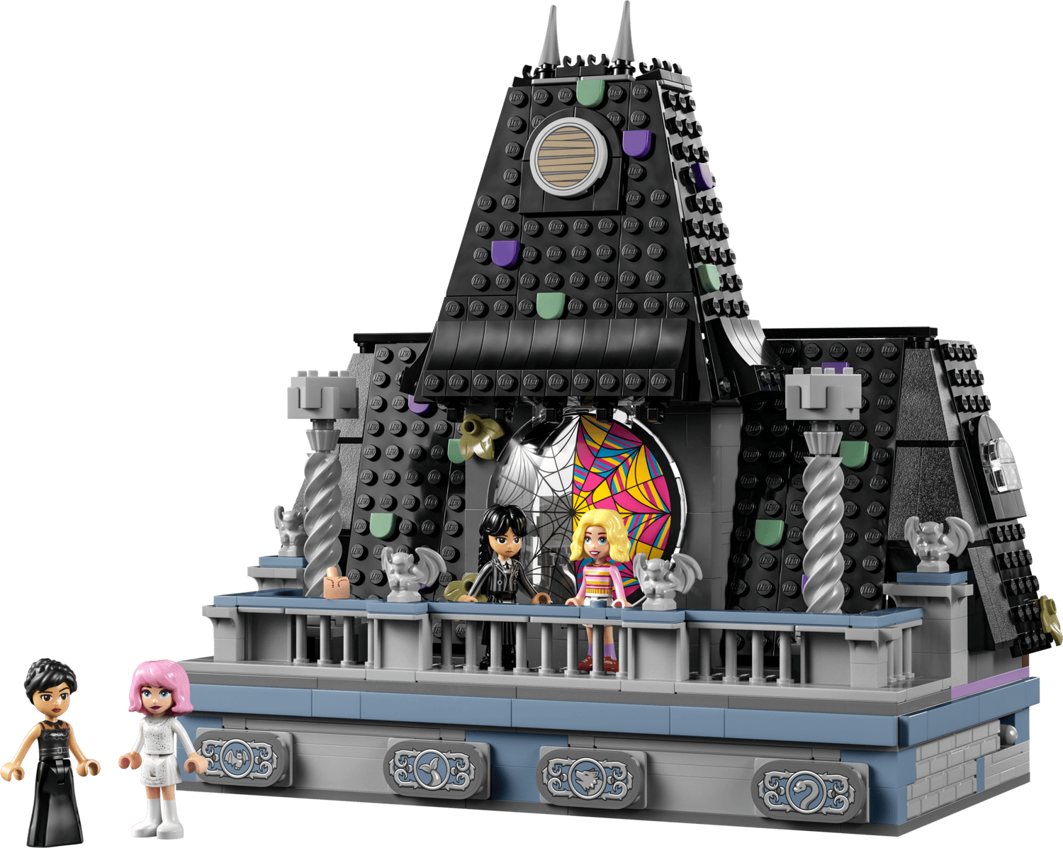 Wednesday Un Enid Kopm tnes Istaba 76781 LEGO Wednesday Komplekti wednesday-un-enid-kopm-tnes-istaba-76781-lego-wednesday-komplekti