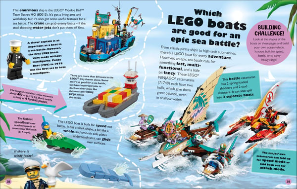 LEGO 5007579 Amazing But True – Fun Facts About the LEGO World and Our Own! — visuel 4 sur 5