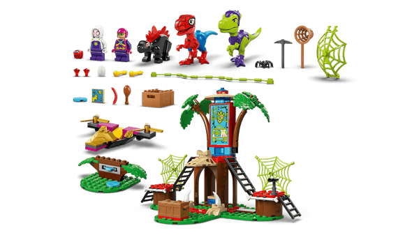 LEGO 11200 Spidey contre le raptor de Gobby à la cabane dans l’arbre — visuel 3 sur 8