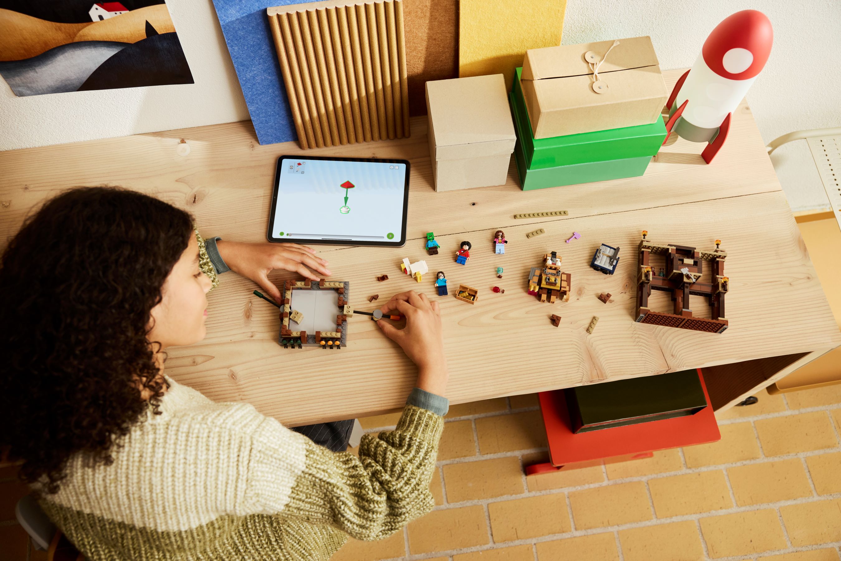 2セット Woodland Mansion Fighting Ring 21272 | Minecraft® | Buy online at