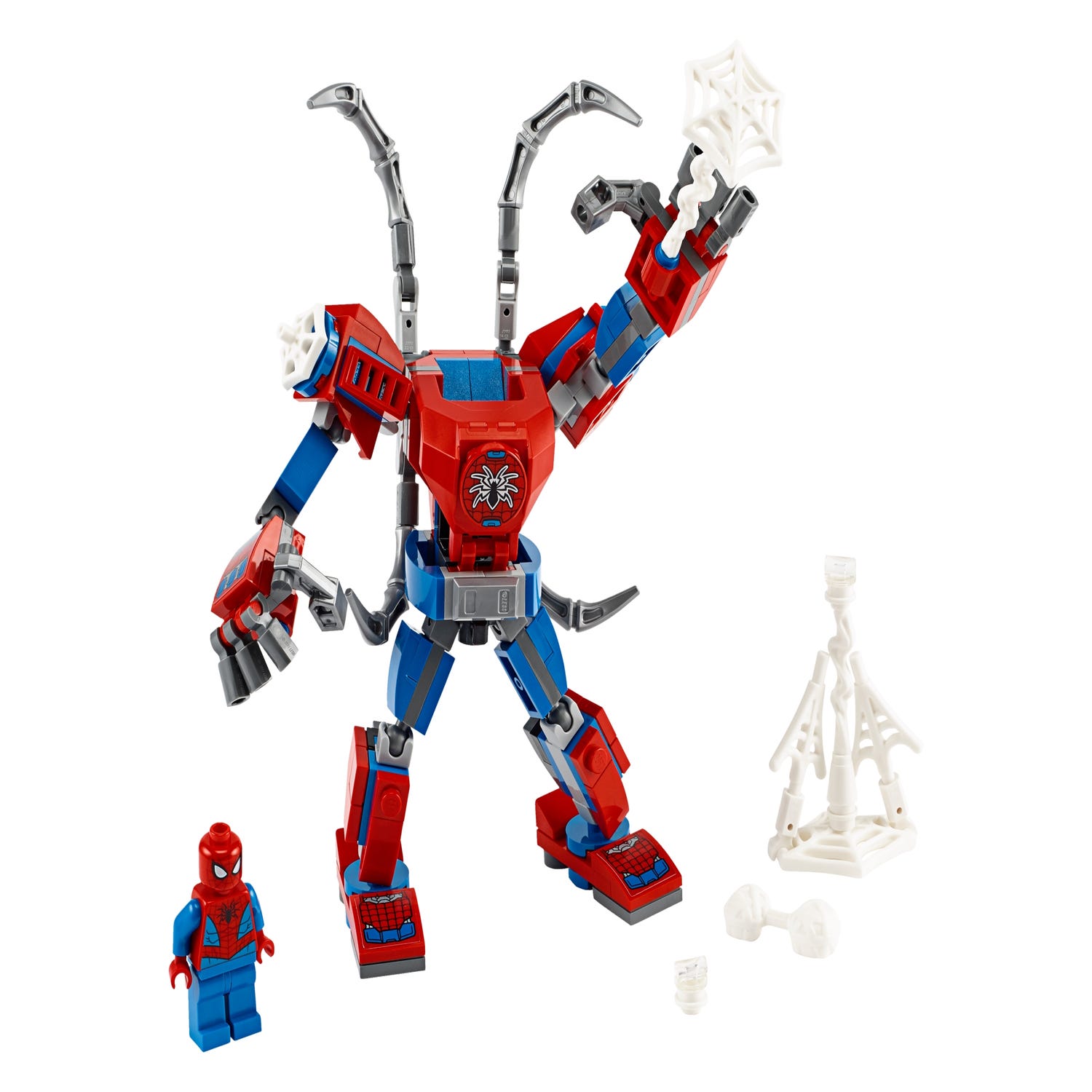 Spider-Man Mech 76146 | Marvel | Buy online at the Official LEGO® Shop US