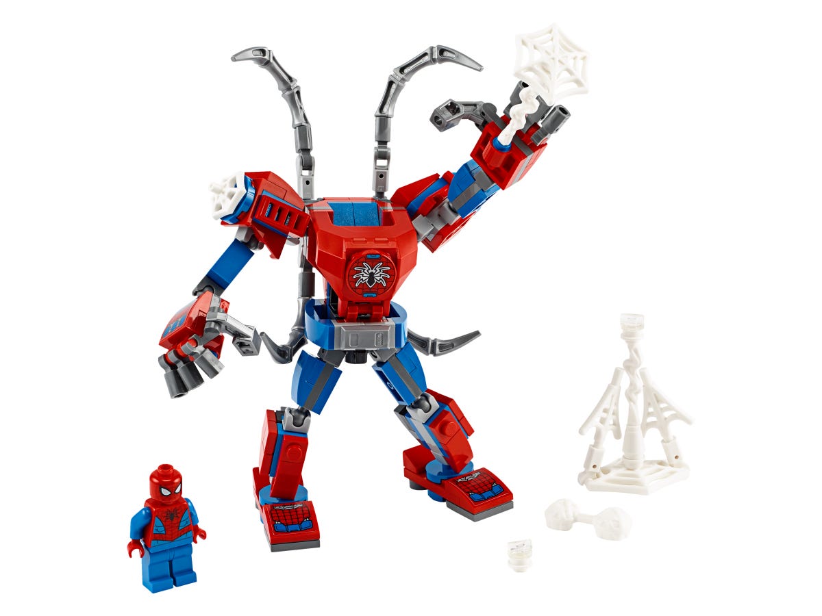 Spider Man Mech Marvel Offiziellen Lego Shop De