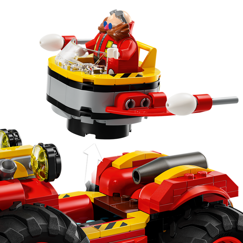 Super Sonic vs. Egg Drillster 76999 | LEGO® Sonic the Hedgehog Super Sonic vs. Egg Drillster 76999 | LEGO® Sonic the Hedgehog