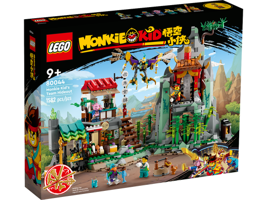 LEGO 80044 - Monkie Kid-teamets skjulested