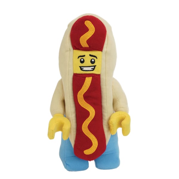 Hot Dog Guy Plush - Image 1