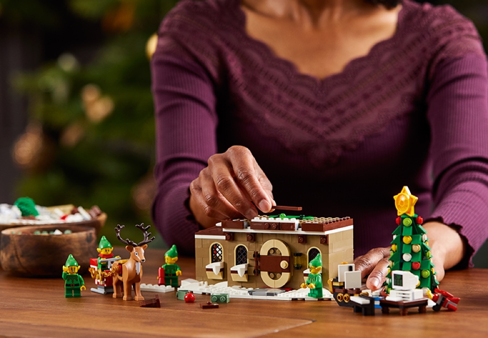 LEGO Elf Club House 10275 1,197 Pieces Building Kit for sale online