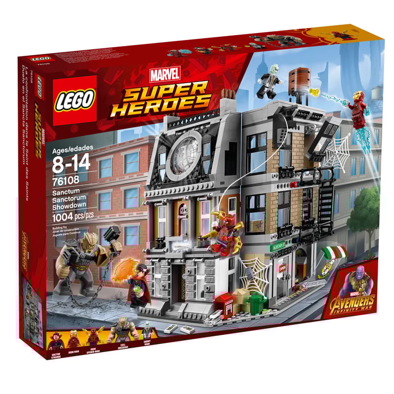Sanctum Sanctorum Showdown 76108 Marvel Buy online at the