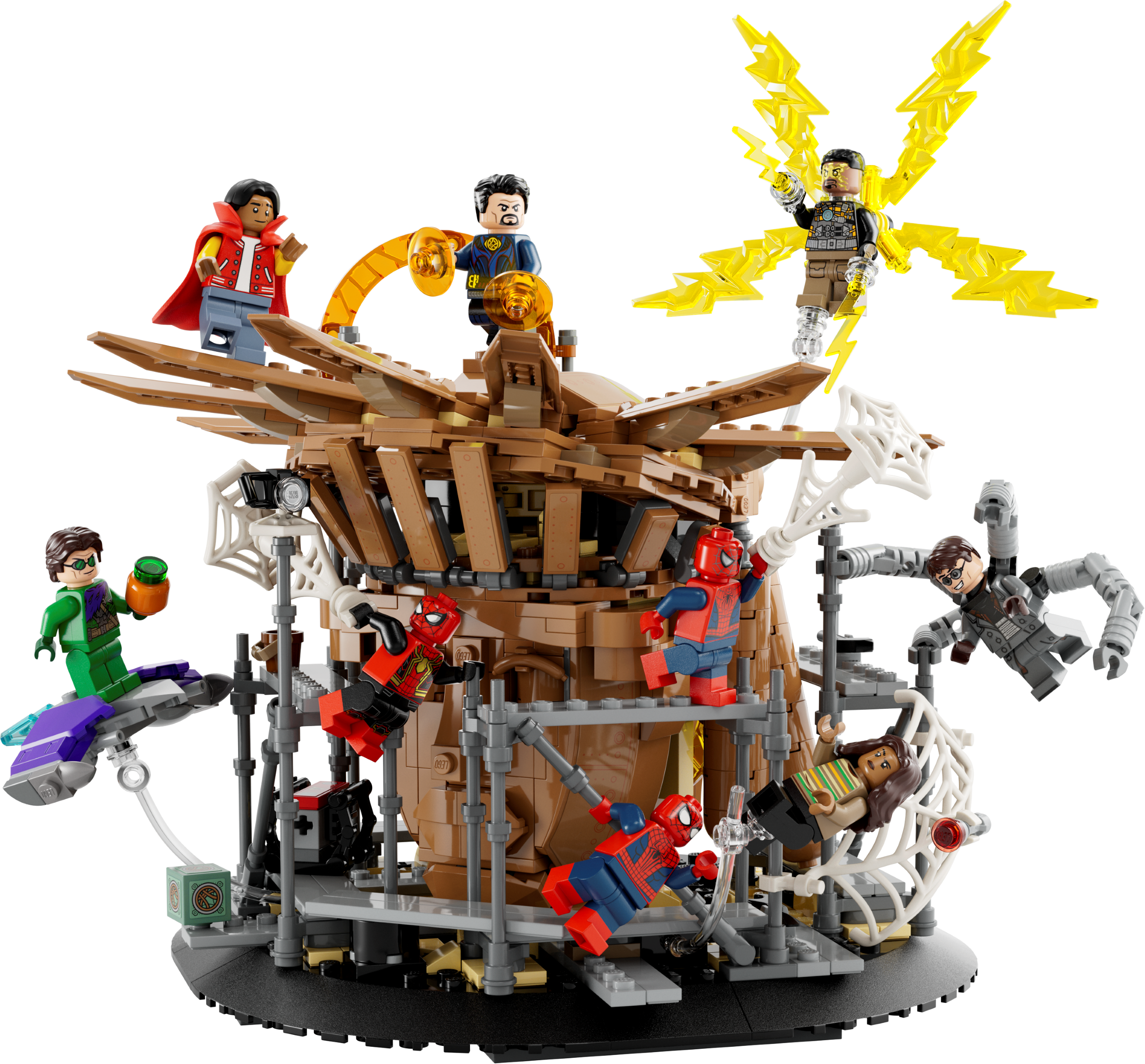 slap af Alarmerende fysiker Spider-Man Final Battle 76261 | Spider-Man | Buy online at the Official LEGO®  Shop US