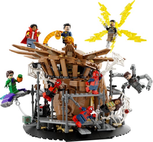 LEGO 76261 - Spider-Man – det endelige slag