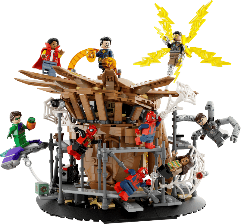 La battaglia finale di Spider-Man — set LEGO 76261