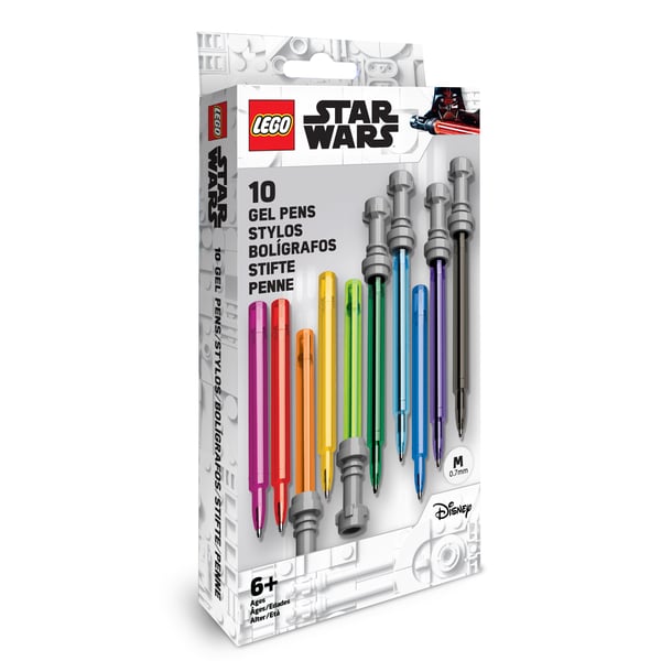 LEGO 5008302 Stylos à encre gel SABRES LASER – Lot de 10 — visuel 2 sur 4
