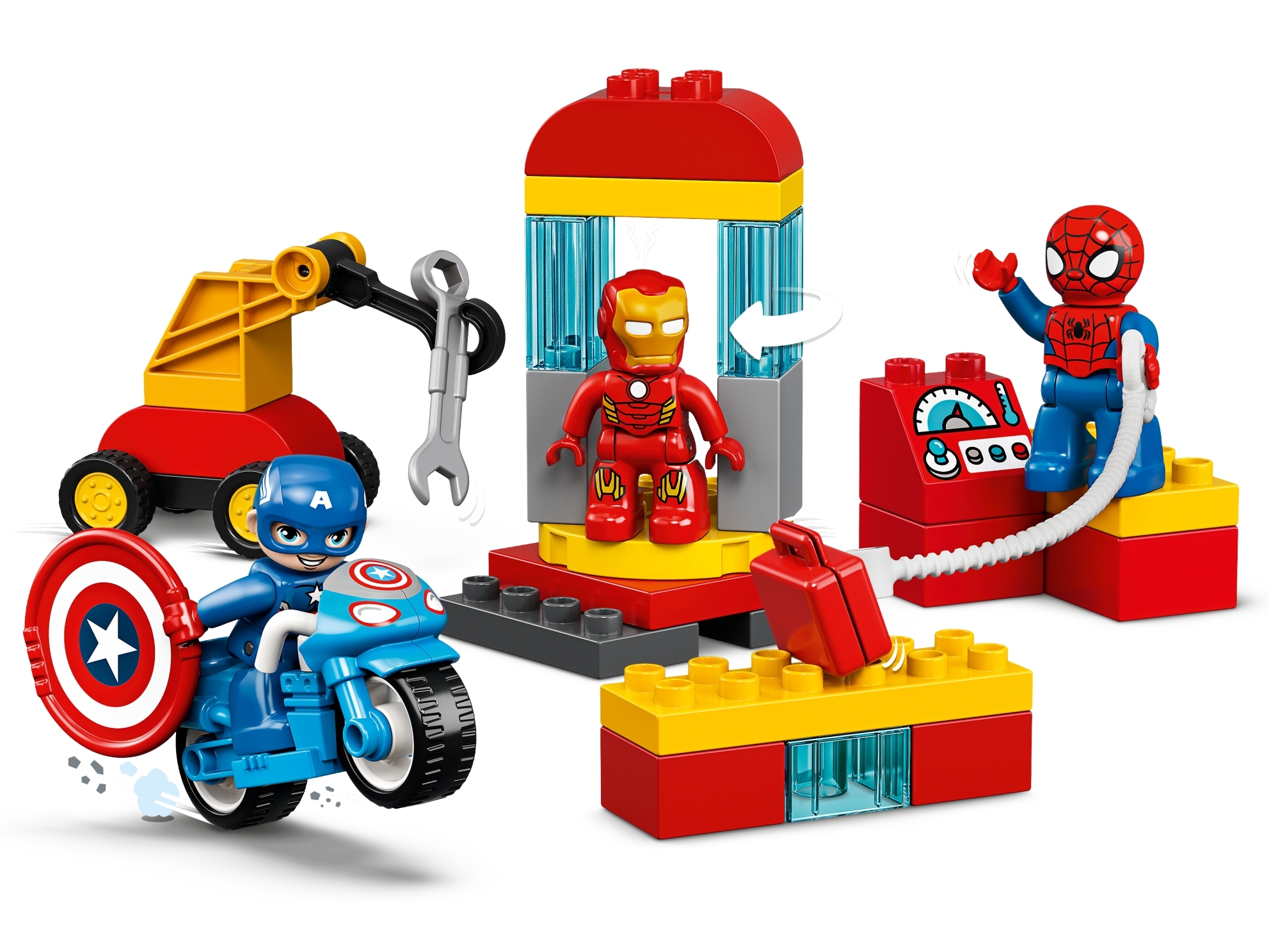 Også krak regnskyl Super Heroes Lab 10921 | Marvel | Buy online at the Official LEGO® Shop US