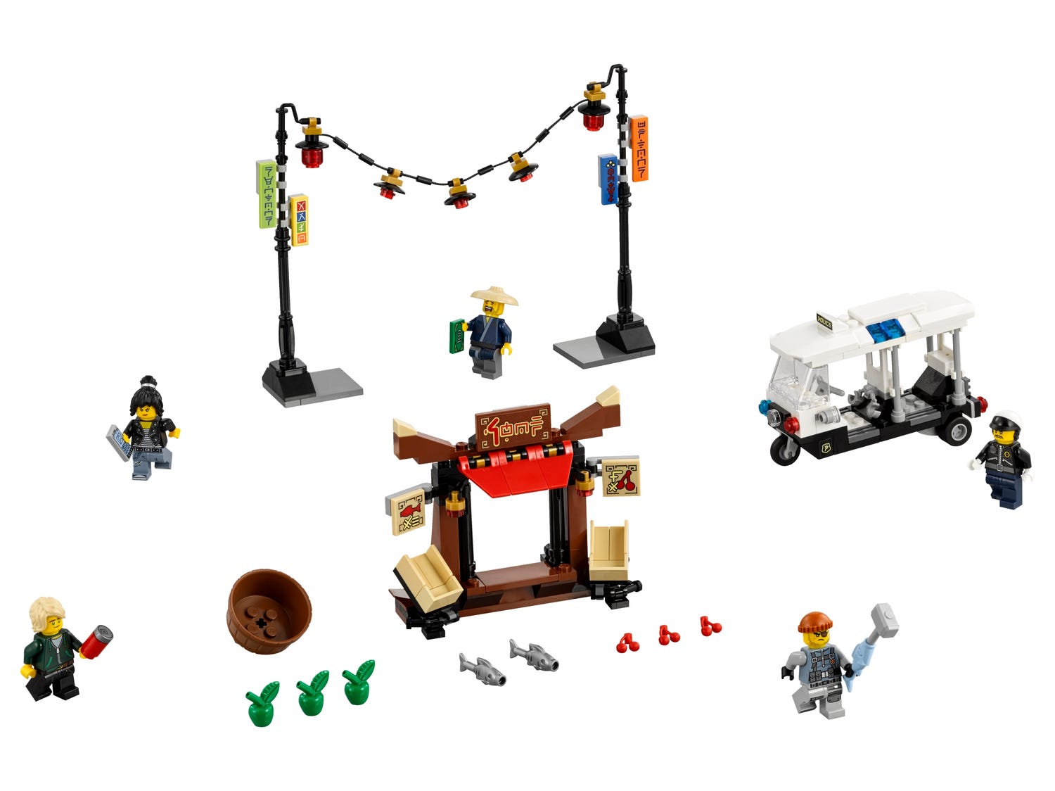NINJAGO® City Chase 70607 NINJAGO® Buy online at the Official