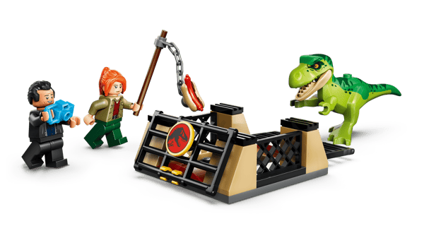 LEGO 77978 Camion de transport du jeune T-rex — visuel 7 sur 8