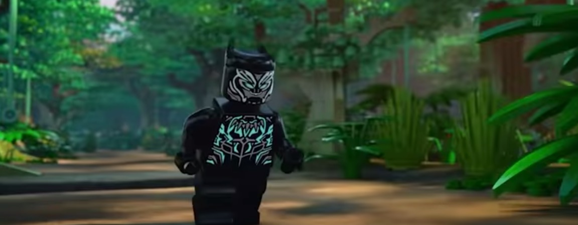 black panther lego