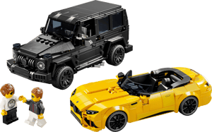 Mercedes-AMG G 63 et Mercedes-AMG SL 63