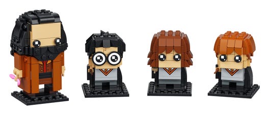 LEGO 40495 - Harry, Hermione, Ron og Hagrid™