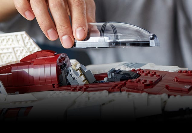 at fortsætte nul pop A-wing Starfighter™ 75275 | Star Wars™ | Buy online at the Official LEGO®  Shop US