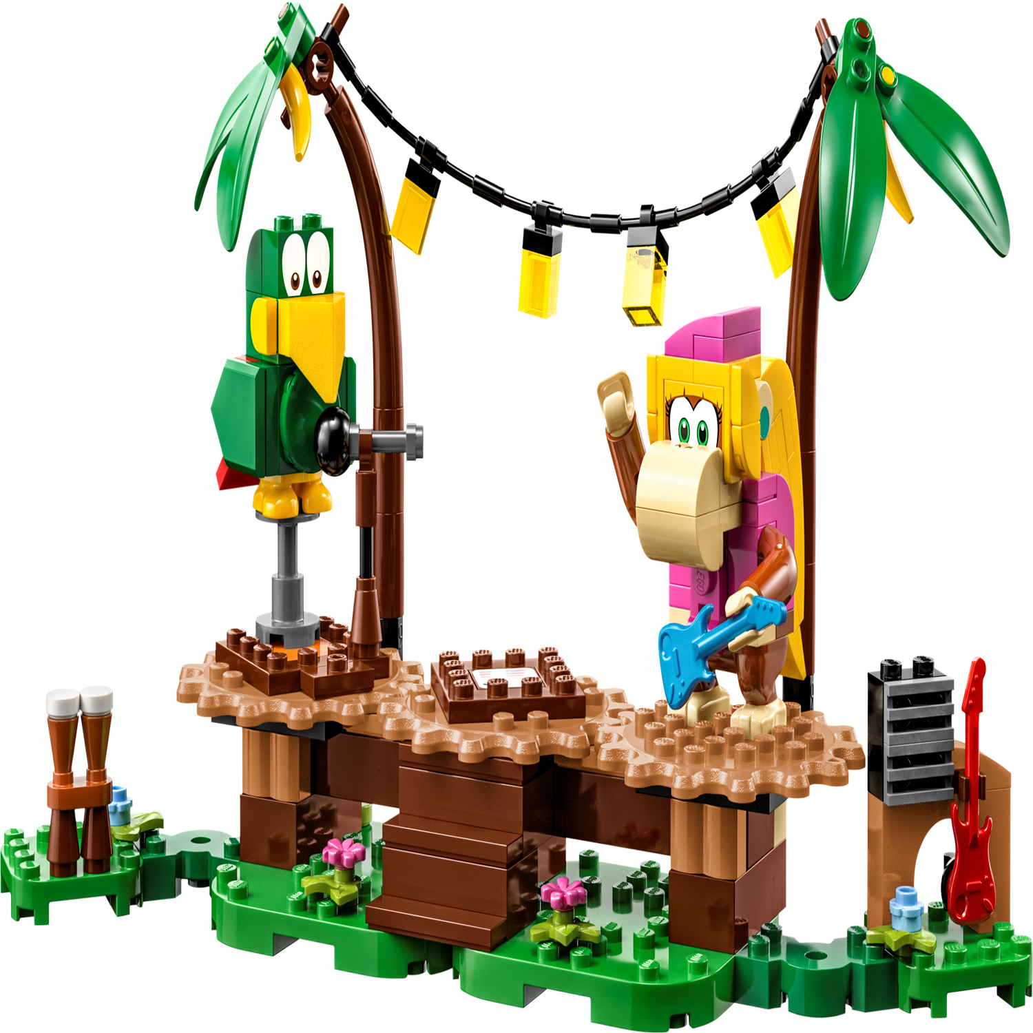 LEGO® – Uitbreidingsset: Dixie Kongs Jungleshow – 71421