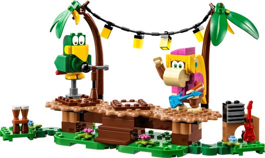 LEGO 71421 - Dixie Kongs Jungle Jam – udvidelsessæt