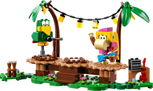 LEGO 71421 - Dixie Kongs Jungle Jam – udvidelsessæt
