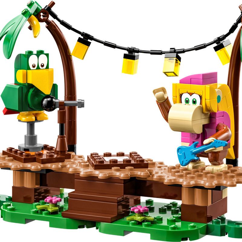 Dixie Kong's Jungle Jam Expansion Set 71421 | LEGO® Super Mario Dixie Kong's Jungle Jam Expansion Set 71421 | LEGO® Super Mario
