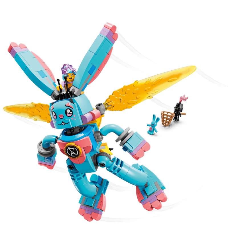 イジーとウサウサ・バンチュー 71453 | レゴ®ドリームズ |レゴ®ストア イジーとウサウサ・バンチュー 71453 | レゴ®ドリームズ |レゴ®ストア