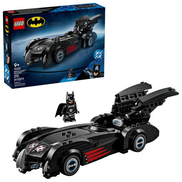 LEGO 76333 La Batmobile™ de Batman & Robin™ — visuel 2 sur 5