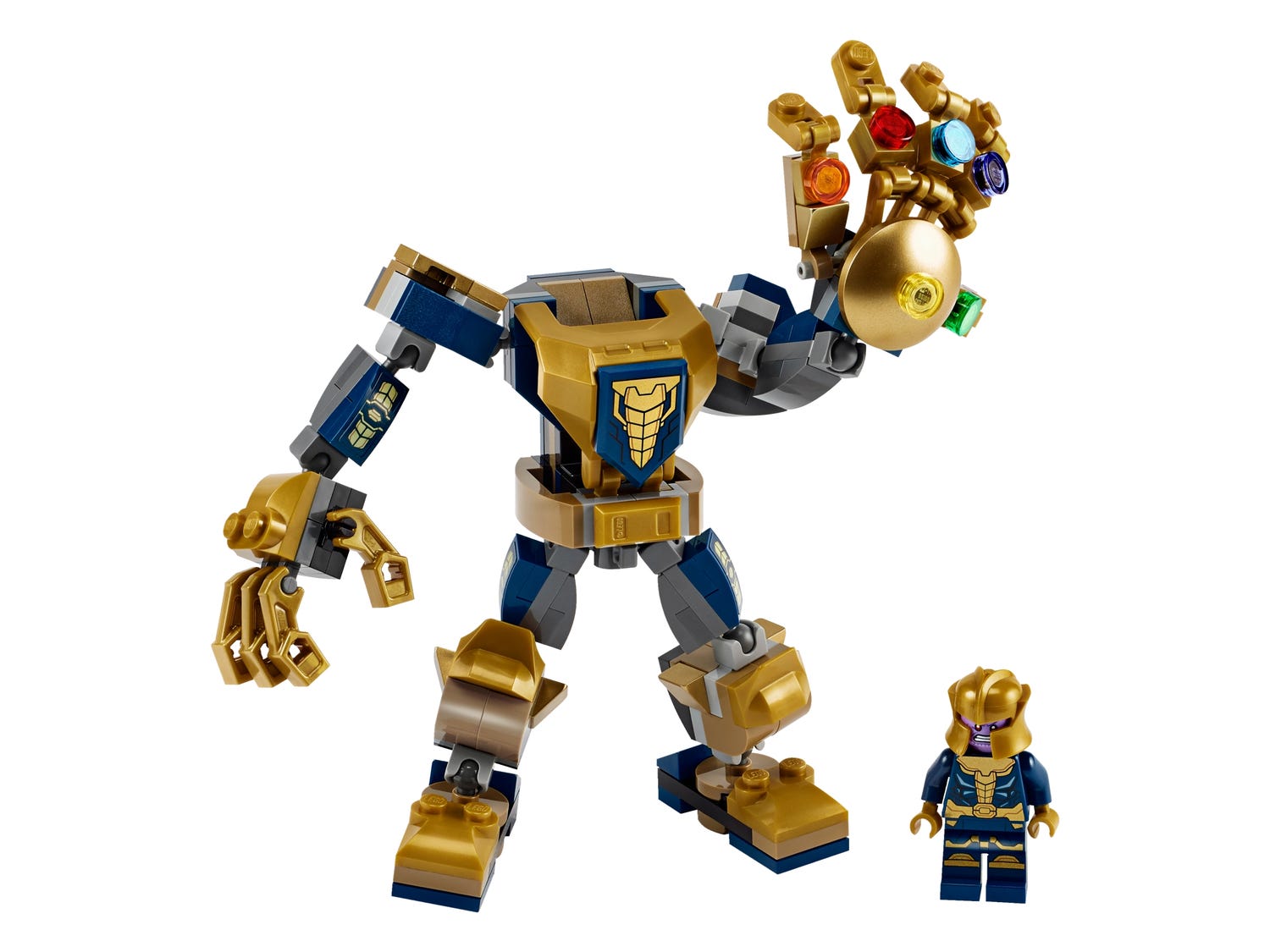 Lego Instructions Lego Thanos Robot Mech Armor Lego Thanos Mech