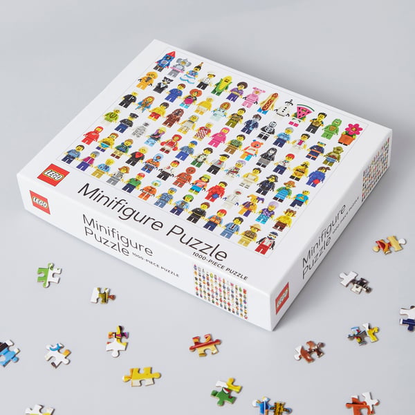 LEGO 5007071 Puzzle de 1 000 pièces Minifigurines — visuel 4 sur 4