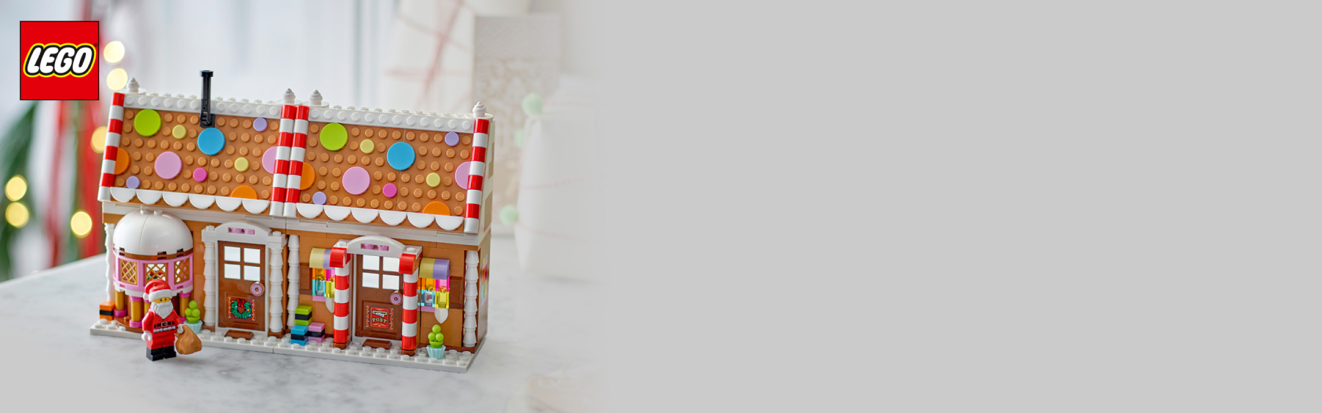 Festive Gingerbread House 40809 | Other | Buy online at the