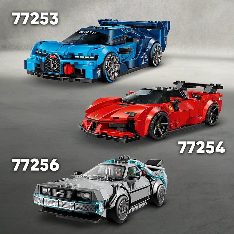 McLaren W1 77257 | Speed Champions | Buy online at the Official