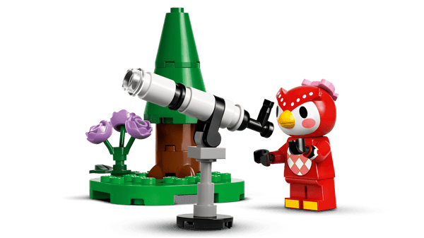 LEGO 77053 Observation des étoiles avec Céleste — visuel 3 sur 8