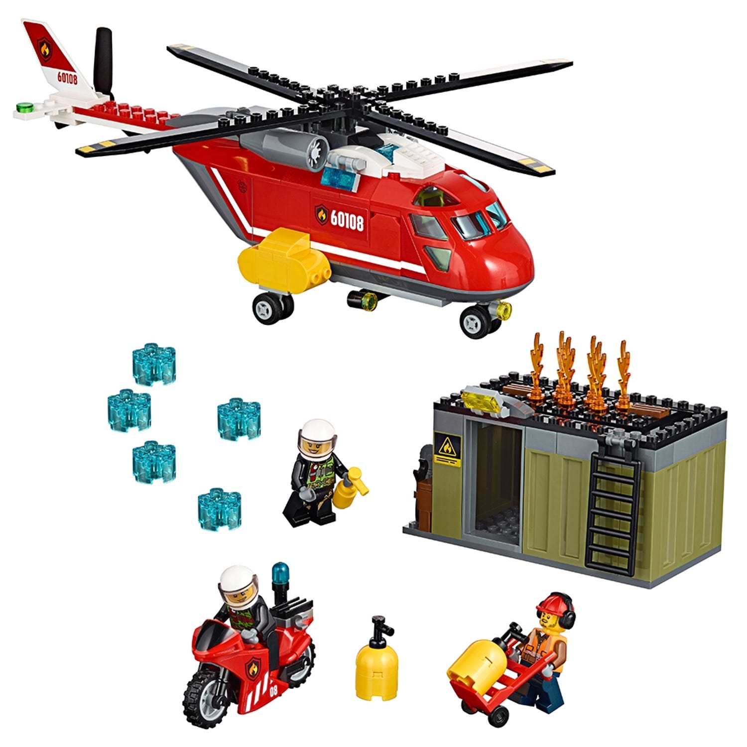 kursiv Gud Zoom ind Fire Response Unit 60108 | City | Buy online at the Official LEGO® Shop US