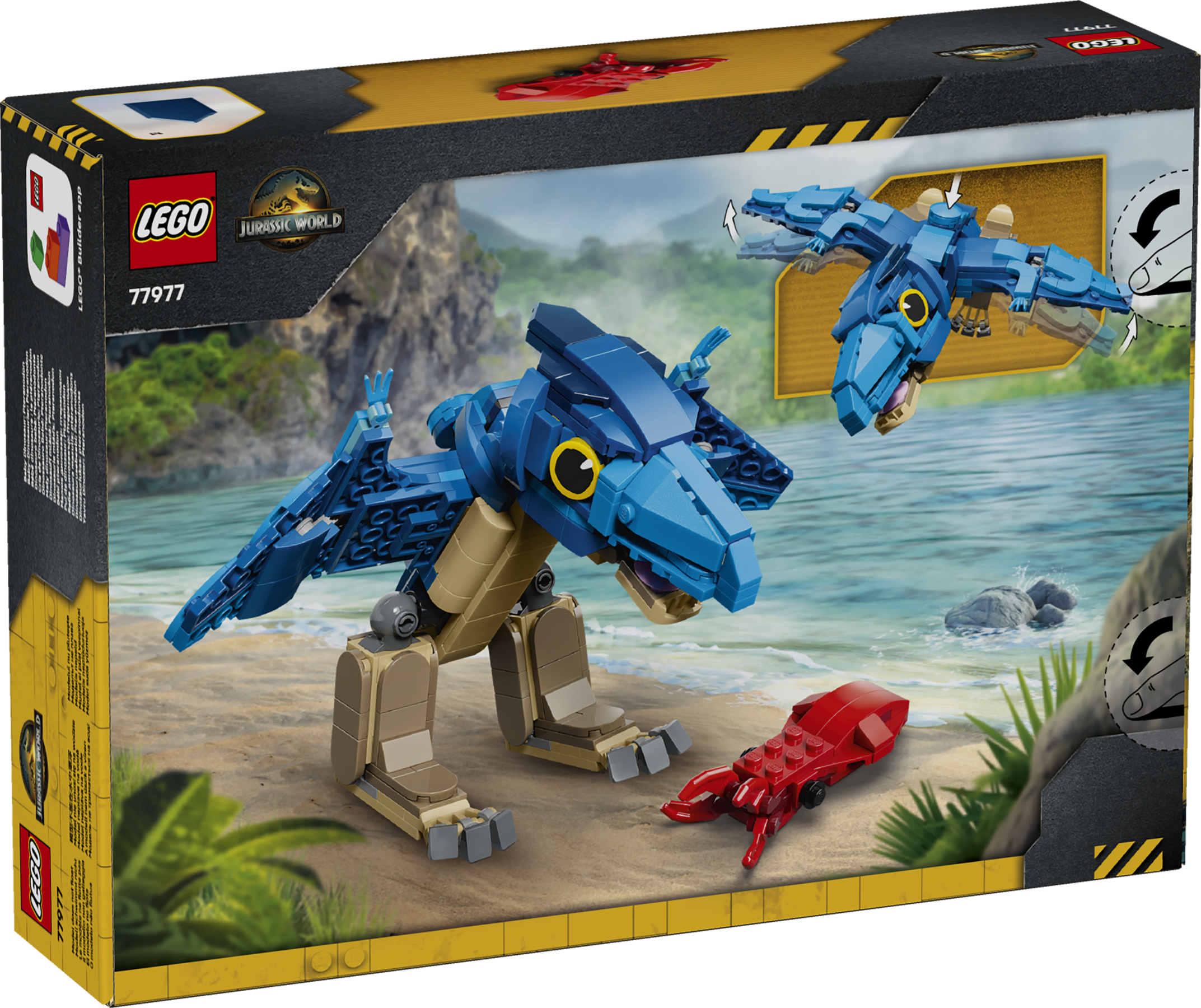 Baby Dinosaur: Pteranodon 77977 | Jurassic World™ | Buy online at