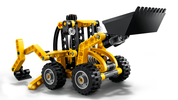 LEGO 42197 Le tractopelle — visuel 3 sur 8