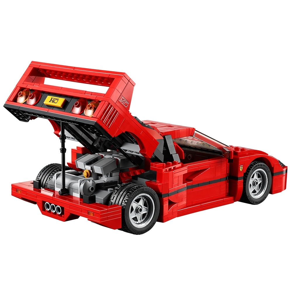Lego Shell Ferrari F40 Italia Lego 30192 Car Model China Exclusive Ver. 