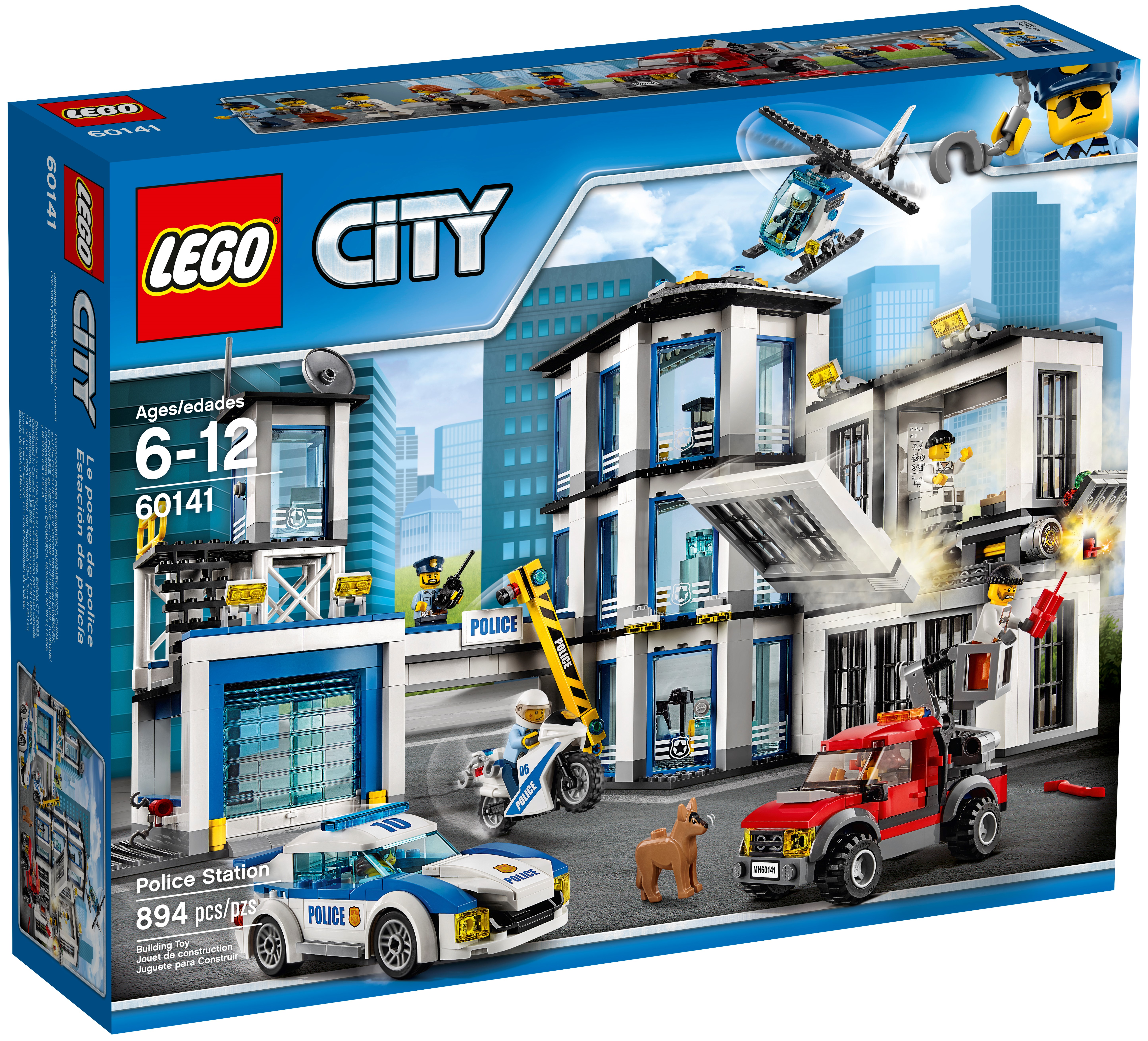 Premio envío lema Comisaría de policía 60141 | City | Oficial LEGO® Shop ES