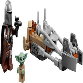 Mandalorianeren og Grogus speederbike - 75436 - Star Wars™
