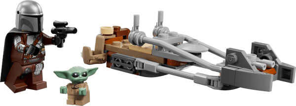 LEGO 75436 Le speeder bike du Mandalorien et Grogu