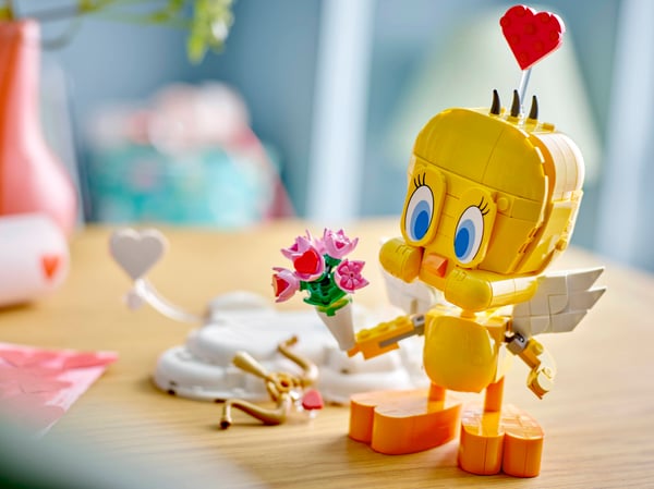 LEGO 40824 Titi amoureux — visuel 6 sur 7