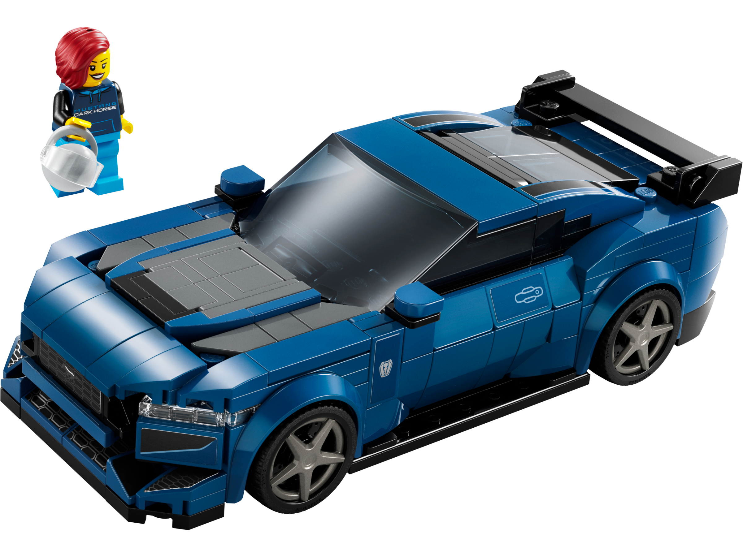 Ford Mustang Dark Horse Sports Car 76920 | Speed Champions | Buy online at  the Official LEGO® Shop US