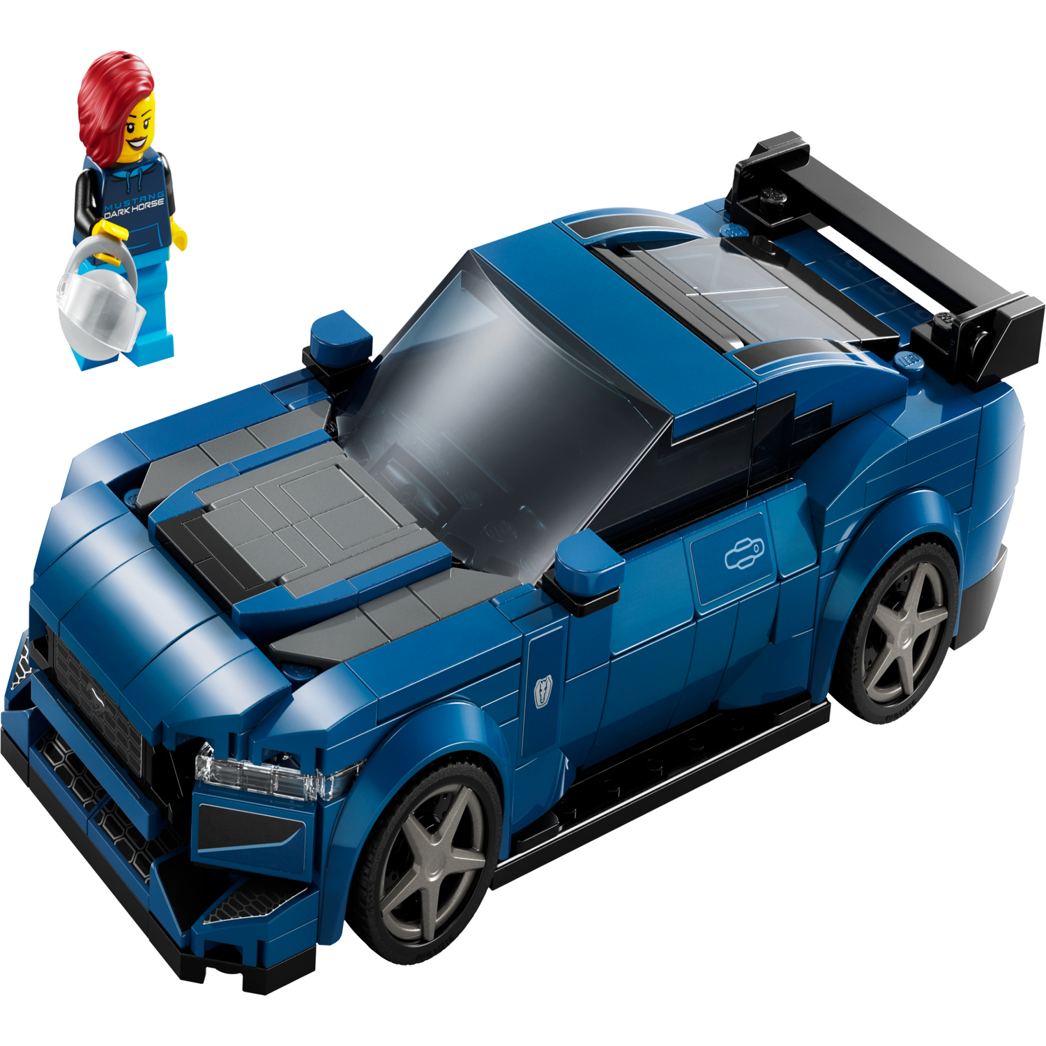 Ford Mustang Dark Horse Sports Car 76920 | Speed Champions | Buy online at  the Official LEGO® Shop GB
