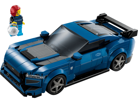Auto sportiva Ford Mustang Dark Horse — set LEGO 76920