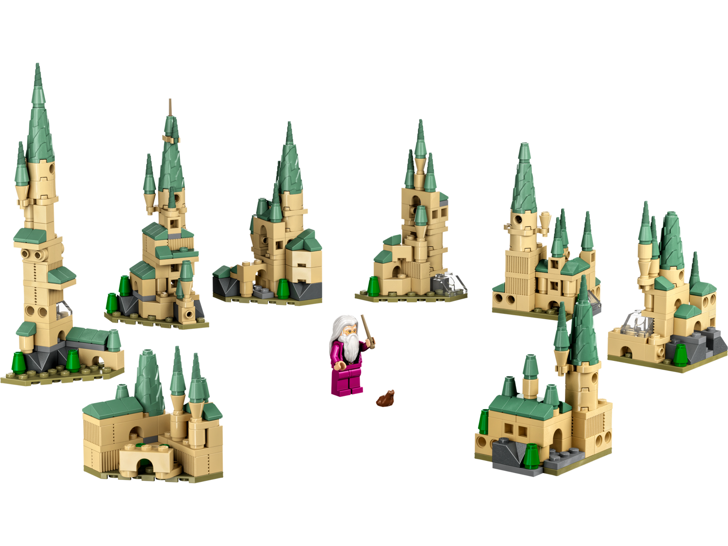 delicado cortador autopista Construye tu Propio Castillo de Hogwarts™ 30435 | Otros | Oficial LEGO®  Shop ES