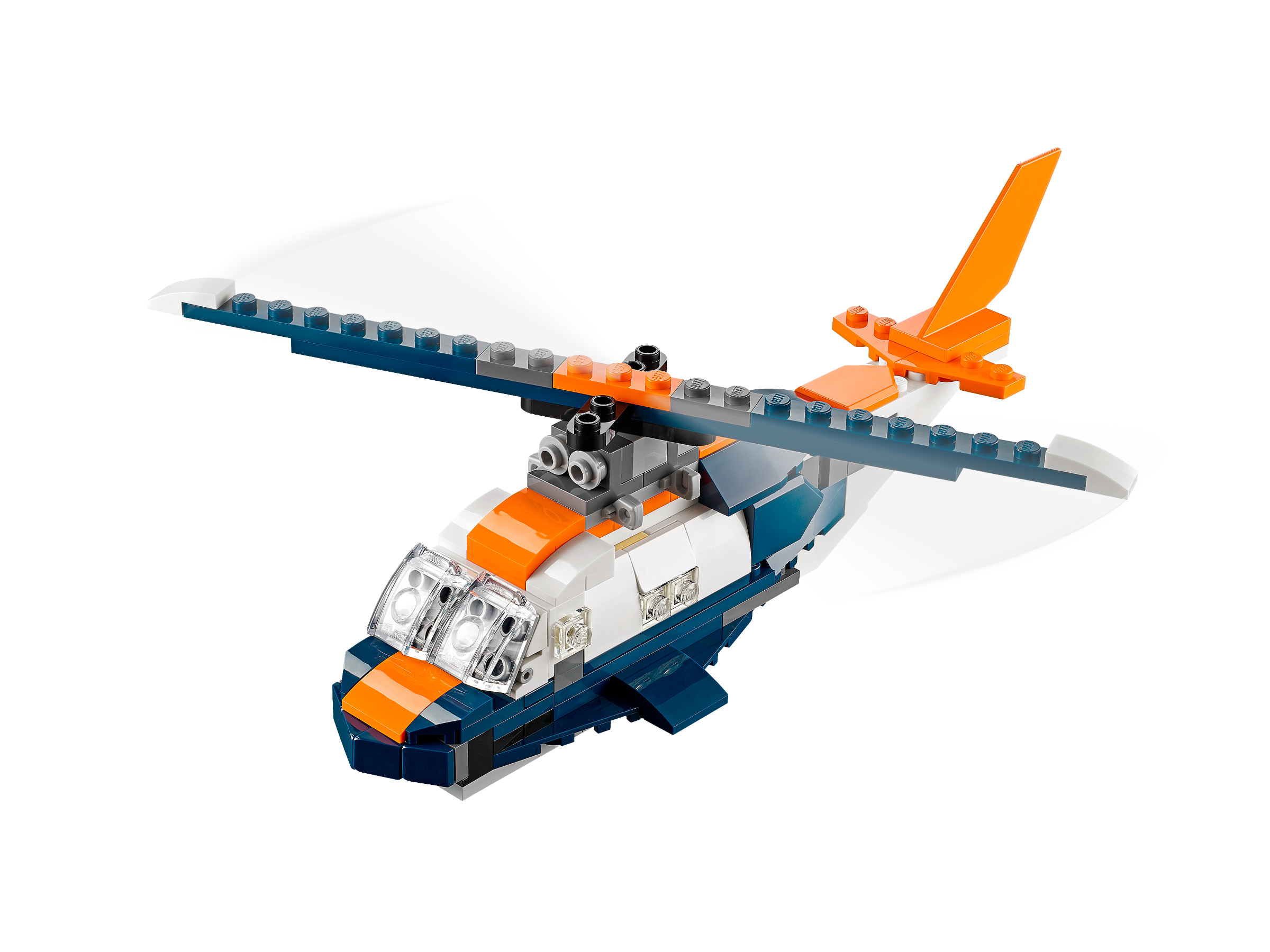L'avion supersonique 31126, Creator 3-en-1