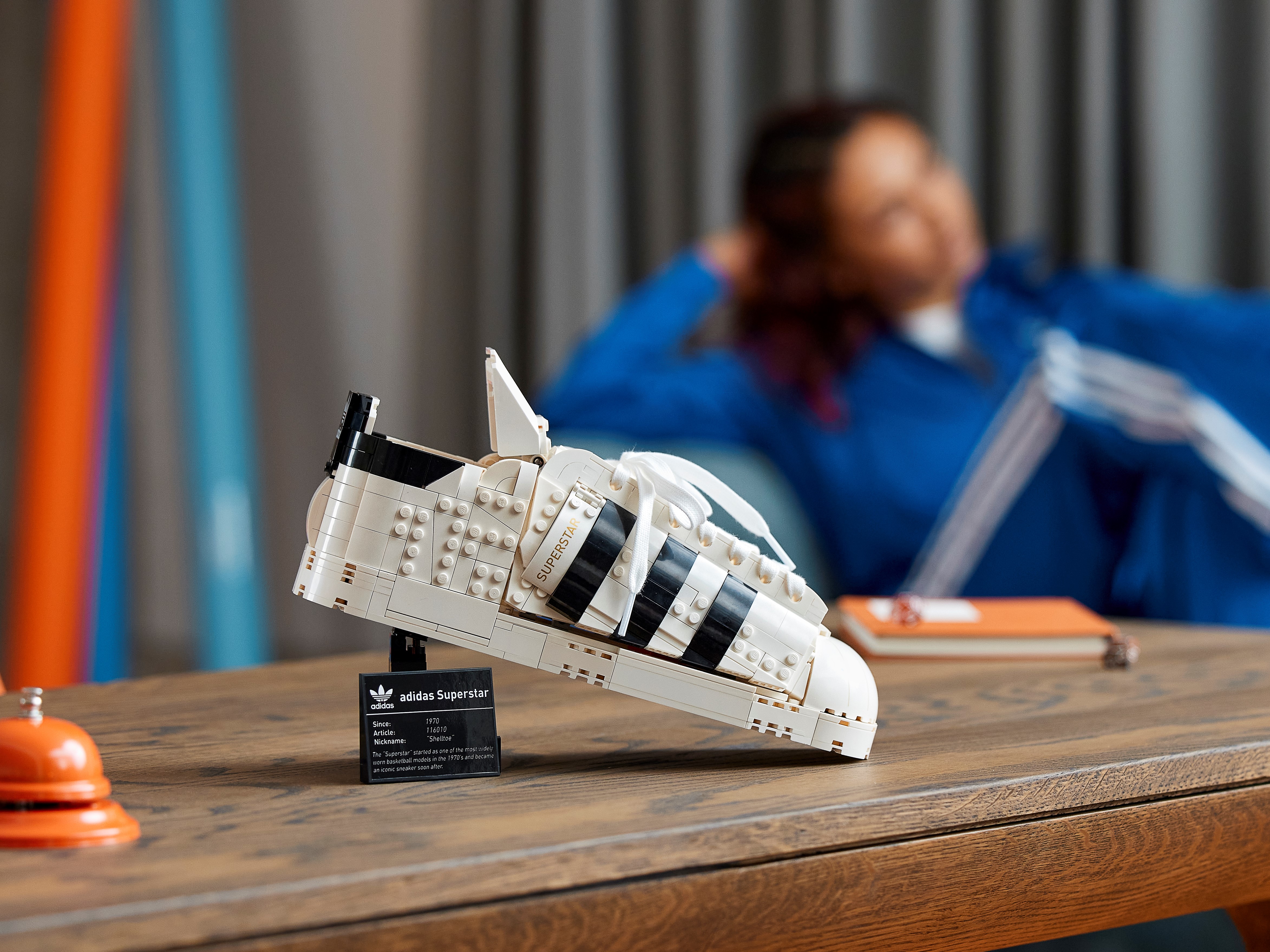 Adidas X Lego : les baskets Superstar comme vous ne les avez jamais vues !  –