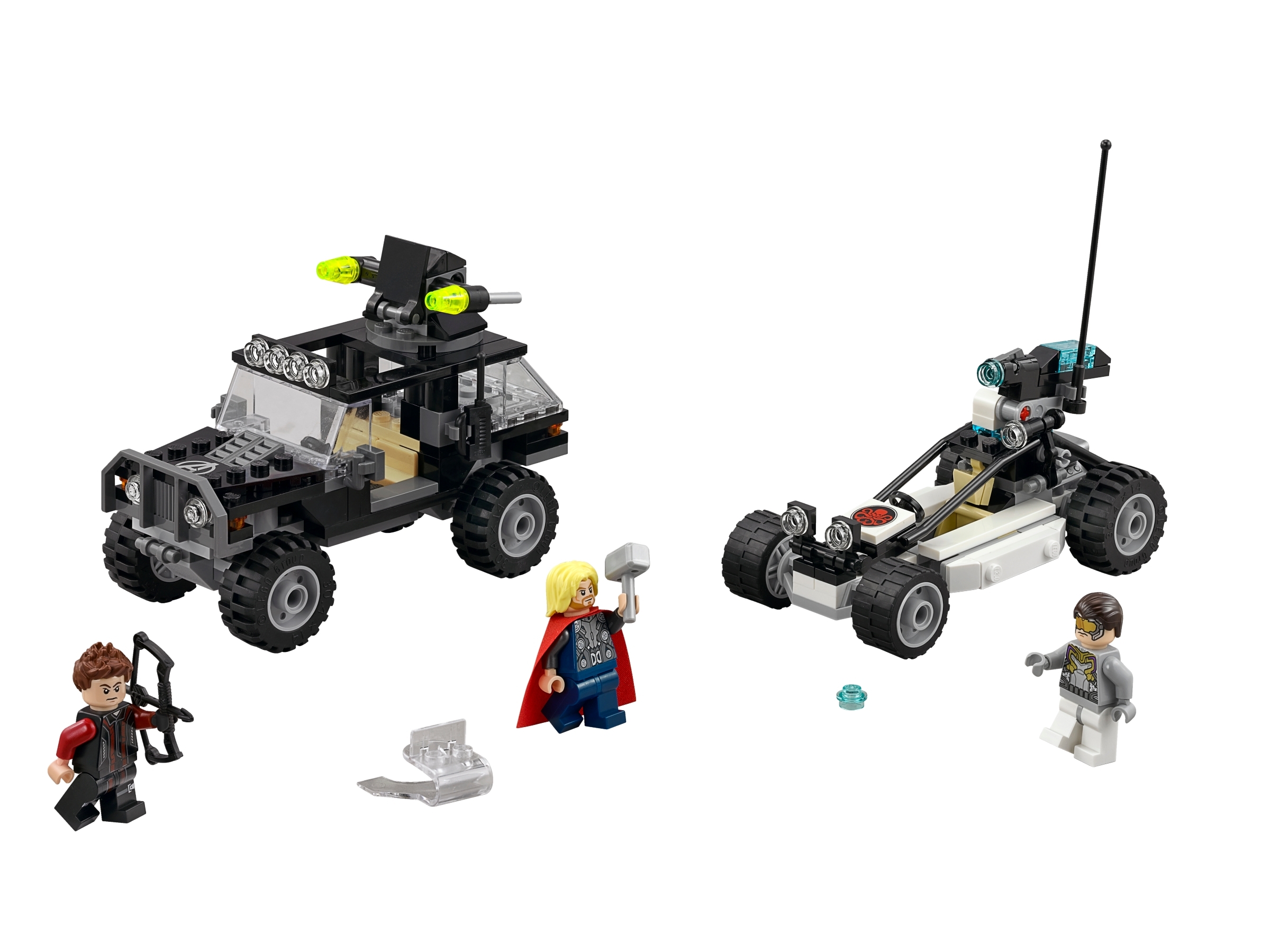 76030 Avengers Duell mit Hydra & 0.-€ Versand & OVP & NEU LEGO® Super Heroes 