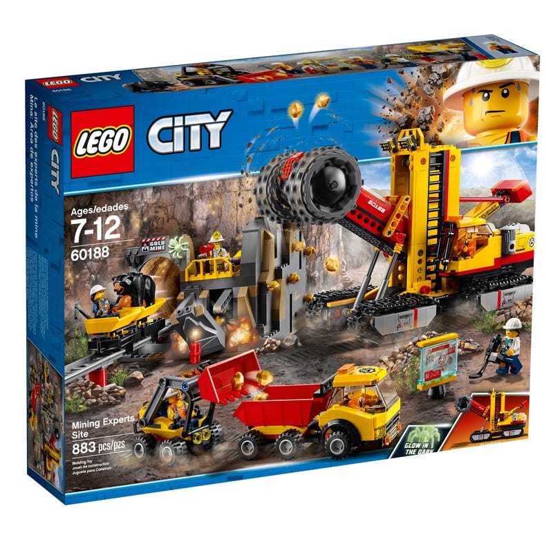 Mining Experts Site 60188 City Buy online at the Official LEGO