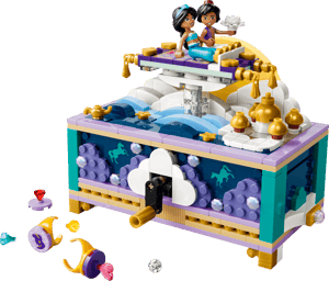 La boîte à bijoux de Jasmine